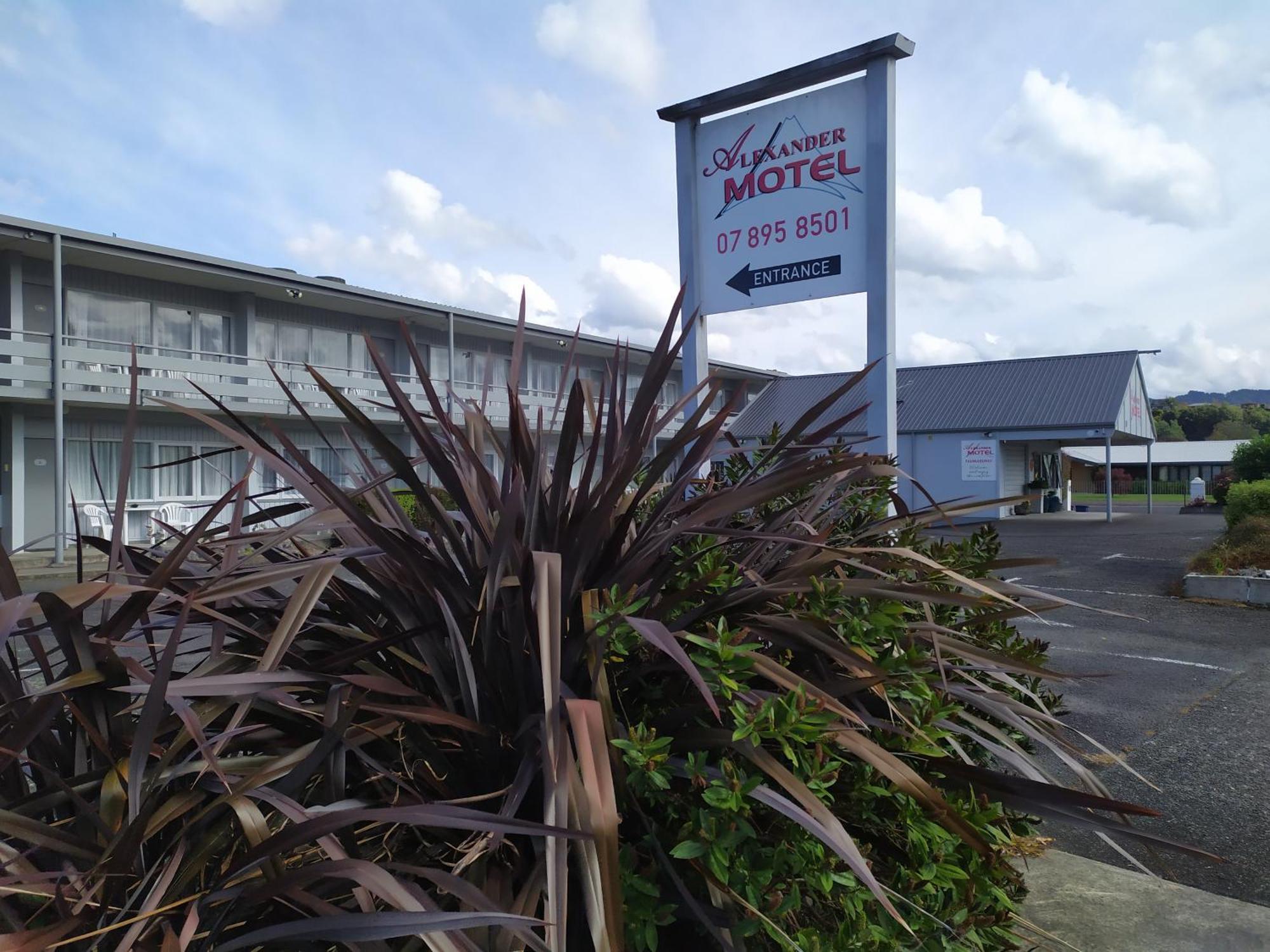 Alexander Motel Taumarunui Buitenkant foto