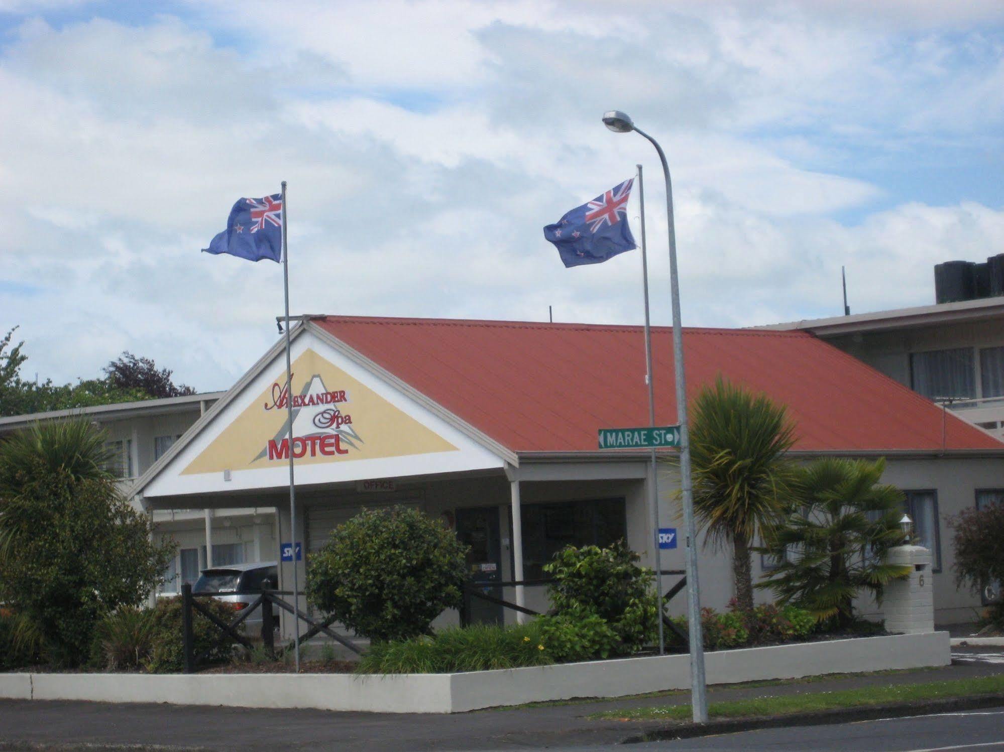 Alexander Motel Taumarunui Buitenkant foto